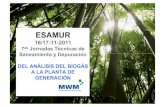 ESAMUR · 2016-05-20 · PERFIL DE MWM. Invernaderos ð§Suministro, puesta en operación y mantenimiento de plantas de cogeneración y fertilización con CO2 para invernaderos Diesel