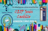 Te enseñamos cómo enseñamos CEIP Jesús Castilloceip-jesuscastillo.centros.castillalamancha.es/sites/... · 2020-02-06 · • Salida a “vendimiar”. Visita al Majuelo. 4 y