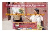 1ra Conferencia Nacional de Biotecnologíaperubiotec.org/PDFs/18_M_Gutierrez-Biodiversidad_y_bioeconomia.pdf(500 Kg vs 1,000 Kg) 1,575 2,800 Ingreso por hectárea, mejor manejo (800