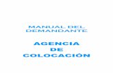 AGENCIA DE COLOCACIÓN - UMAicaro.uma.es/pdf/MANUAL_DEMANDANTE_ICARO.pdf · MANUAL DEL DEMANDANTE AGENCIA DE COLOCACIÓN . ÍNDICE Contenido ... página principal se nos da la bienvenida