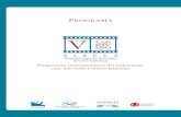 Programa - unq.edu.ar · 2016-03-03 · DÍA 3 09.00 a 11.00 Exposición de ponencias MESAS 27 a 33 Presentación de libros 11.00 a 13.00 Panel 4: Chile: Transformaciones de su cinematografía