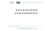 Estatutos Colegiales · Ilustre Colegio Provincial de Abogados de A Coruña Federico Tapia, 11 bajo – 15005 A Coruña Tel.: 981 12 60 90 – Fax: 981 12 04 80 – Web: e-mail: secretaria@icacor.es