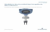 MMI-20020996, Rev AC Junio 2016 Medidores de viscosidad tipo … › documents › automation › manuals-guide… · 4 Medidores de viscosidad tipo horquilla de Micro Motion. 1.4.3