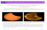 El gran EclipsE amEricano En fotos (21-ago-2017) · Michael Rodríguez capturó el eclipse de Jackson, Wyoming. El efecto del anillo de diamante, las llamaradas solares, y la cromosfera.