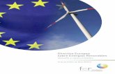 Directiva Europea sobre Energías Renovables · 6 fundación renovables Se ha perdido también la oportunidad de utilizar la fiscalidad para guiar el abandono de los combustibles