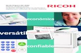 Sistemas multifuncionales La elección inteligente entre ... › pdfs › dx4542.pdfRicoh ®y el logotipo de Ricoh son marcas comerciales registradas de Ricoh Company, Ltd. Windows