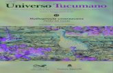 Universo Tucumano 15 - Nothoprocta cinerascens (Bertelli) · Universo Tucumano Nº 15 – Octubre 2018 4 Nombre común Perdiz del Monte o Perdiz montaraz. La apariencia externa de