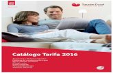 Catálogo Tarifa 2016 - SIRKUSCatálogo Tarifa 2016 Marzo 2016 Aerotermia y Sistemas híbridos Calderas de condensación a gas Agua caliente sanitaria Energía solar Suelo radiante
