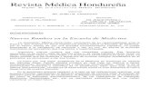 Revista Médica Hondureñ2 · Revista Médica Hondureña Órgano de la Asociación Médica Hondureña DIRECTOR: DR. SHIBLI M. CANAHUATI ADMINISTRACIÓN: REDACCIÓN: DR, JORGE A. VILLANUEVA