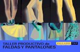 BOOK TAP FALDAS Y PANTALONES X3institutopalladio.edu.ar/books/FALDASYPANTALONESBOOK.pdf · • Reconocimiento de texturas aplicadas • Trazado de molderia básica • Transformación