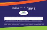 MH-POA Programa Operativo Anual Concentrado Huitzilac 2016 POA... · las tareas que convoque el ejercicio de las políticas públicas para impulsar el desarrollo de la entidad Alineación