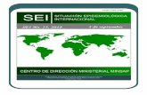 ISSN 1028 4346 - Infomedfiles.sld.cu › vigilancia › files › 2018 › 09 › SEI-352018.pdf · 2018-09-04 · Brasil se mantenía con el 39,7% (231 725) de los sospechosos reportados