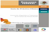 Guía de Práctica Clínicasgm.issste.gob.mx › medica › medicadocumentacion... · 2011-03-01 · Prevención, Diagnóstico y Tratamiento de la Fractura de Huesos Nasales 7 3.