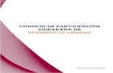 CONSEJO DE PARTICIPACIÓN CIUDADANA DE DESARROLLO …gobiernoabierto.pueblacapital.gob.mx/transparencia... · 72 INFORME DE ACTIVIDADES 2019 · Consejos de Participación Ciudadana