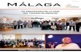 Málaga › ... › Medicos_Malaga_junio2018.pdf · 14 Entrevista a Marta García Martín 16 El Colegio celebra los 20 años de la sede colegial de calle Curtidores 20 La piel artificial,