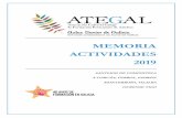 MEMORIA ACTIVIDADES 2019 · O 17 de decembro de 1993 a entidade recibiu a “Medalla de Prata ao Mérito Cidadán” polo Concello de Santiago e recibimos de Cruz Vermella Española