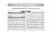 Cuadernillo de Normas Legales - Gaceta Jurídica · Marina de Guerra a Brasil para participar en el Curso Especial para Oﬁ cial de Comunicaciones 443829 R.S. N° 213-2011-DE/FAP.-