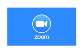INGRESO A VIDEOCONFERENCIAS “ZOOM”. · Una vez dentro del curso correspondiente, estará disponible el acceso a la videoconferencia en la cual participará (el nombre “Videoconferencia