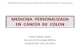 MEDICINA PERSONALIZADA EN CÁNCER DE COLON · 10/10/2013  · • Introducción. • La enfermedad. • El tratamiento. ... La medicina personalizada es un modelo de práctica médica