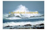 Sistemes costaners - oceans.cat 2012.pdf · rius o aigües residuals, la capacitat màxima de producció depèn dels fluxos relatius d’aigua dolça i aigua de mar L’estat tròfic