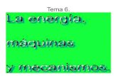 Tema 6. - IES ALFONSO X EL SAB · Solar .- se aprovecha la luz y el calor del sol. a. Fotovoltáica. Radiación en eléctrica (DC) b. Termosolar. Energía térmica en eléctrica (AC)