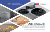 CUADERNO DE LABORATORIO · 2019-10-07 · y Licenciamiento OTL.-UDA impulsan el uso del cuaderno de laboratorio para resguardar el conocimiento y la Innovación, y así proteger la