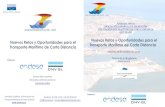 Nuevos Retos y Oportunidades para el Transporte Marítimo ... · o 13.30 h o 14.00 h SEGUNDA SESIÓN. ... Gobierno de Cantabria 14.30 h 14.45 h Copa de Vino Español ofrecida por
