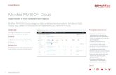 McAfee MVISION Cloud · Coaching para los usuarios desde las aplicaciones Asiste a los usuarios en tiempo real desde dentro de la aplicación de correo electrónico, mensajería ...
