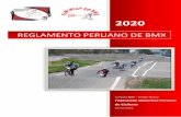 REGLAMENTO PERUANO DE BMXfedepeci.pe/wp-content/uploads/2020/02/REGLAMENTO-PERUANO-D… · Reglamento BMX Peruano Página 4 PREÁMBULO EI presente reglamento tiene como propósito