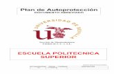 Plan de Autoprotección - Universidad de Sevilla...Situación, áreas protegidas y tipo de agente extintor 2.1.1.7 Puertas cortafuego Dotación y características 2.1.1.8 Comunicaciones