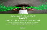 Acción Cultural Española - Trama editorial › wp-content › uploads › ... · 1.8 apps de realidad aumentada 150 1.9 video mapping 151 1.10 impresiÓn 3d 151 2. difusiÓn, puesta