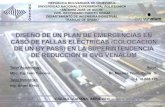 REPÚBLICA BOLIVARIANA DE VENEZUELA UNIVERSIDAD … › trabajos-pdf4 › plan-emergencias-fallas-elec… · La práctica de trabajo y el análisis de seguridad de trabajo3 deben
