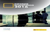 INFORME ECONÓMICO 2016 - FIABfiab.es/wp-content/uploads/2017/12/INFORME... · INFORME . ECONÓMICO. 2016. EQUIPO INVESTIGADOR. ... el compromiso de la industria de alimentación