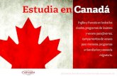 Estudia en Canadá - Progreso en Canada › uploads › 2 › 7 › 9 › 8 › 2798… · selectos | Guía personalizada en Canadá y mucho más 5–10 Acerca de Progreso en Canadá: