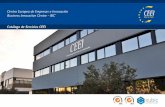 Centro Europeo de Empresas e Innovación Business ...vivero.ceeicadiz.com/img/files/catalogo_ceei_low_.pdf · oficina compartida para emprendedores con proyectos empresariales en