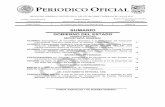 PERIODICO OFICIAL - Tamaulipastransparencia.tamaulipas.gob.mx › wp-content › uploads › 2011 › ... · 2011-09-07 · PERIODICO OFICIAL ORGANO DEL GOBIERNO CONSTITUCIONAL DEL