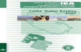 Cádiz. Datos básicos 2002destrategico.uca.es/wp-content/uploads/2017/06/Cadiz-Datos-Basico… · Ruiz Melgarejo Instituto de Estadística de Andalucía I.S.S.N.: 1578-9985 I.S.B.N.:
