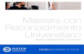 Masters con Reconocimiento Universitario Online y e-Commerce usted alcanzarأ، los siguientes objetivos: