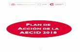 PlanAnualAECID2018AprobConsejoRectorMayo · de 2019, tras la derogación de la Ley 28/2006, de 18 de julio, de Agencias estatales para la mejora de los servicios públicos. La reforma