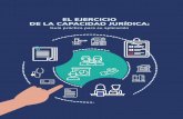 EL EJERCICIO DE LA CAPACIDAD JURÍDICAasdown.org/.../uploads/2019/09/Guia-para-implementacion-Cap_Jurid… · la capacidad jurídica (esto es, a la posibilidad de ejercicio de los