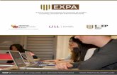 GUIA EXPA 14 15 guia y matricula - protocoloimep.com · EXPA // Experto Interuniversitario en Asesoría de Imagen, Coaching y Gestión del Talento Profesional 3 PERFIL Duración 200