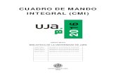 CUADRO DE MANDO INTEGRAL (CMI) - ujaen.es · cuadro de mando integral (cmi) 20 1 6. edición 2016.3 . biblioteca de la universidad de jaÉn . edición 2016.1