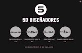 Catalogo 5D Diseñadores Asociados€¦ · 50 DISEÑADORES Línea dascansa pies Optima Optima Il Vital Energy I_.Net - 50 Asociados Ltda. està certificado en de gestión de Calidad