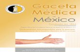 Médica © Permanyer 2020gacetamedicademexico.com/portadas/gmm_supl_20_156_1.pdf · 2020-05-18 · Órgano O˜cial de la Academia Nacional de Medicina de México, A.C. FUNDADA EN