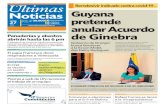 P2 Noticias Guyana 27 PMV 30.000 pretende www ...ultimasnoticias.com.ve/wp-content/uploads/2020/06/UN270620.pdf · 1 day ago  · contacto con viajeros. Anunció los lamentables fallecimientos
