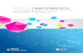 Matemática módulo 1 · 2017-03-07 · 13 CAPACIDAD MATEMÁTICA Es la capacidad de un individuo para analizar, razonar y comunicar de forma eficaz; como también de plantear, resolver,