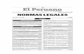 Cuadernillo de Normas Legales - MEF | Gobierno del Perú › contenidos › servicios_web › ... · de Equilibrio Financiero del Presupuesto del Sector Público para el Año Fiscal