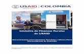 Iniciativa de Finanzas Rurales de USAIDbancadelasoportunidades.gov.co/sites/default/files/2019...Iniciativa de Finanzas Rurales de USAID Documentación Corresponsales Veredales y Oficina