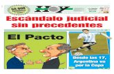 AGS Y El PactoCarrió denunció a CFK y pidió apartar a Rafecas En medio del desconcierto es-tudiantil que sufre el kirchneris-mo, donde los militantes de La Cámpora son escasos