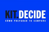 Decide Madrid: portal de participación ciudadana de Madrid - … › docs › kit_decide.pdf · 2020-06-22 · ENRÉDATE EN DECIDE MADRID Si eres mayor de 16 años, estás empadronad@